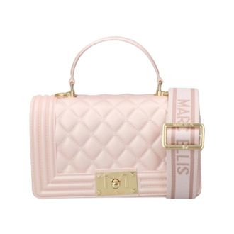 Marc Ellis Handbags - Dames - Handtassen - Roze - ONE Size - Leer - Tassen