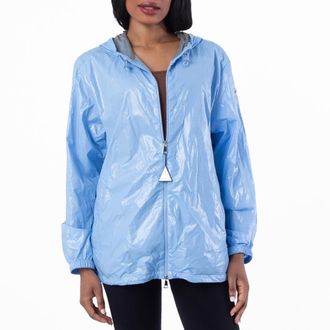 Moncler Wuisse Zip-Fastening Hooded Jacket, Brand Size 4 (X-Large)