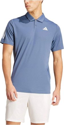 adidas Club 3-Stripes Polo Shirt Asia Sizing Blue IY3216