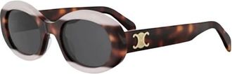 Celine 1But 4C90A - unisex - Zonnebrillen - Bruin - 52 MM - Accessoires