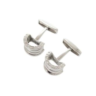 Bulgari Pre-owned Accessories, male, Gray, Size: ONE SIZE Pre-owned Vintage Cufflinks