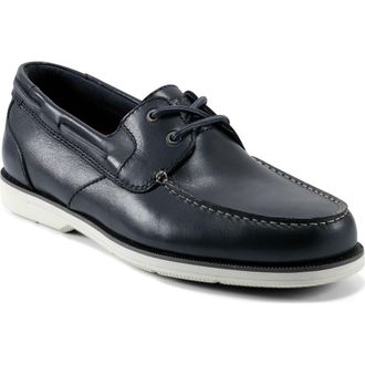 Rockport Southport Boat Shoe in Dark Blue 400 at Nordstrom Rack, Size 11.5