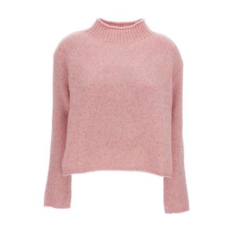 Lisa Yang Dames, Truien, Roze, Maat: XS Kasjmier