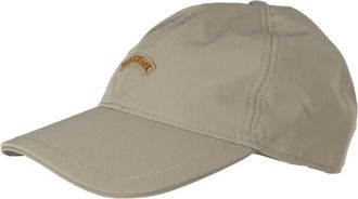 Paul & Shark Baseball Cap Typhoon 20000 - Heren - Petten - Beige - L - Polyester - Accessoires