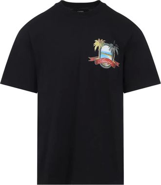 Amiri T-shirt Ma Paradise - Nero
