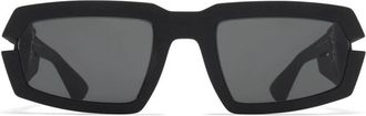 Mykita Incheon MD1 - Dames - Zonnebrillen - Zwart - ONE Size - Accessoires