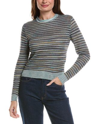 Missoni Wool-Blend Boxy Sweater