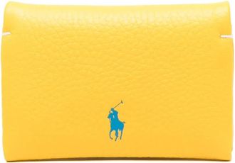 Polo Ralph Lauren Portafoglio con logo Polo Pony - Giallo