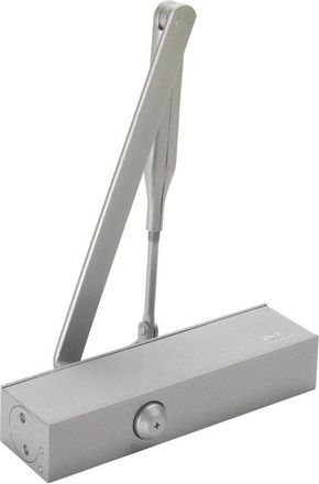 OEM Cierrapuertas Ts Profil 2-3-4 Con Brazo De Acabado Plateado - - 27112201