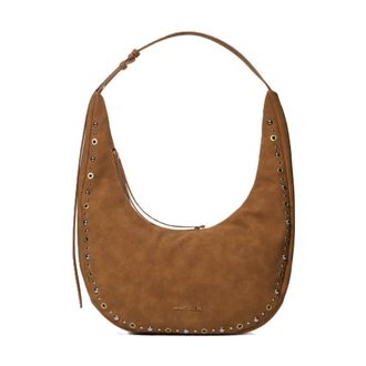 Marc Ellis Shoulder Bags, female, Brown, Size: ONE SIZE Harriet Shoulder Bag