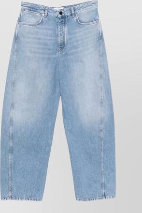 Givenchy couture seam trousers contrast stitching design