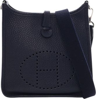 Herm&egrave;s Pre-owned Hermes Togo Evelyne TPM 16 Ladies Z