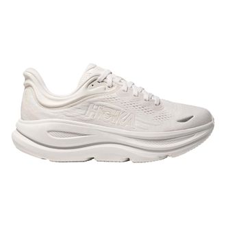 Hoka One One Bondi 9 Running Sneaker in White/White Men