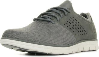 Timberland CA1PE4 Mens Graphite Leather Sneakers, 11 UK