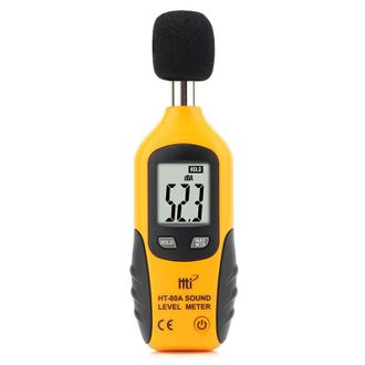 OEM Son&oacute;metro De 30-130 Dba, Medidor De Decibelios Profesional Con Pantalla Retroiluminada (bater&iacute;a De 9 V Incluida)