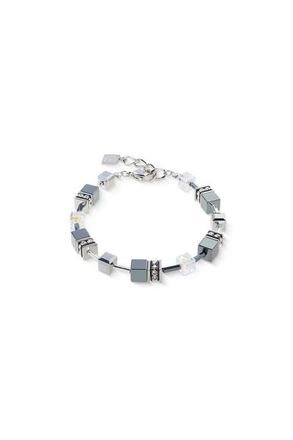 Coeur de Lion Geocube Bracelet in Platinum at Nordstrom, Size 8.5