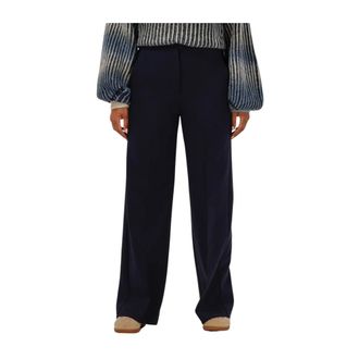 Another Label Dames, Broeken, Blauw, Maat: XS