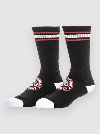 Affliction Divio Punk Socks negro