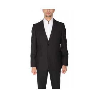 HUGO BOSS Heren, Jassen, Bruin, Maat: XL Leer