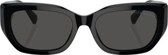 Ralph Lauren Zonnebril - Dames - Zonnebrillen - Zwart - 55 MM - Accessoires