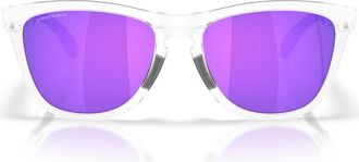 Oakley Oo 9503 Frogskins Range XL - unisex - Zonnebrillen - Grijs - 58 MM - Accessoires