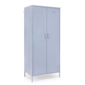 BIZZOTTO 2-Door Cambridge Wardrobe Blue