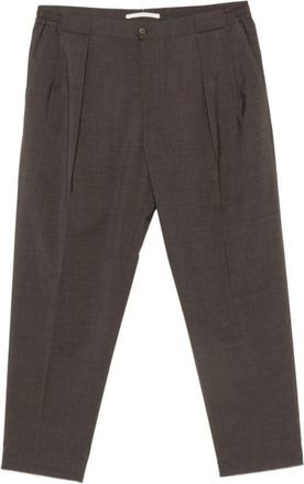 BRIGLIA 1949 Portobellos Kostuumbroek - Heren - Nette broeken - Beige - L - Katoen - Broeken