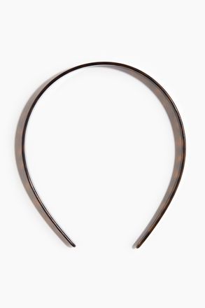 H&M Haarreif - Brown