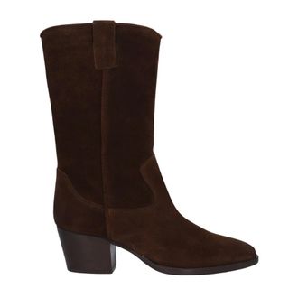 Lina Locchi Mw023 Cowboy Laarzen - Dames - Schoenen - Bruin - Maat: 38 EU Su&egrave;de