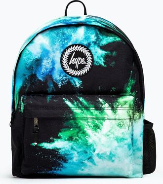 Hype Mens Hype Iconic Boys Blue/Green Chalk Dust Backpack - Multi