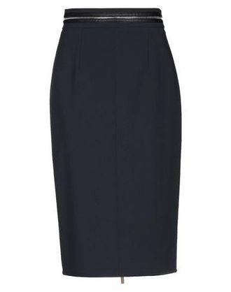 Elisabetta Franchi HOSEN & R&Ouml;CKE - Midi-R&ouml;cke auf YOOX.COM