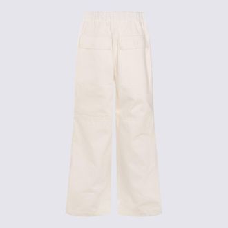Jil Sander Mens Trousers Porcelain _co