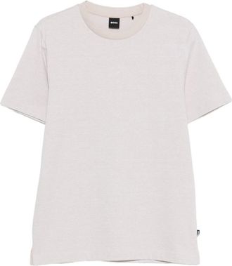 HUGO BOSS Hombre, Camisetas, Blanco, Talla: 2XL