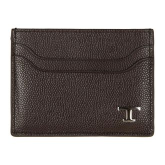 Tod's Tods, Wallets & Cardholders, male, Brown, Size: ONE SIZE TSY Credit Card Holder