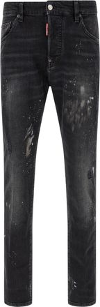 Dsquared2 Dsquared&sup2; Cotton Slim Fit Mens Jeans