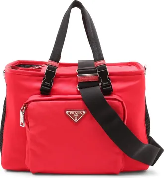 Prada Pre-owned Prada Re Nylon Convertible Pet Carrier Ladies 47UD28GNQIVKPVPJ