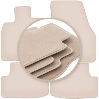 OEM Alfombrillas Premium Beige Para: Volkswagen T-roc Crossover 2017
