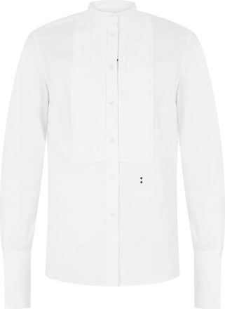 Fendi Poplin overhemd - Dames - Blouses & Shirts - Wit - Maat: XS Katoen