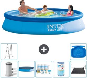 Intex Piscina Easy Set Redonda - 366x76 Cm - 8-piezas S31002