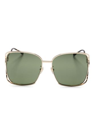 Gucci Occhiali da sole con Morsetto - Oro