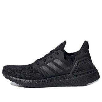 adidas (WMNS) adidas UltraBoost 20 Triple Black FU8498