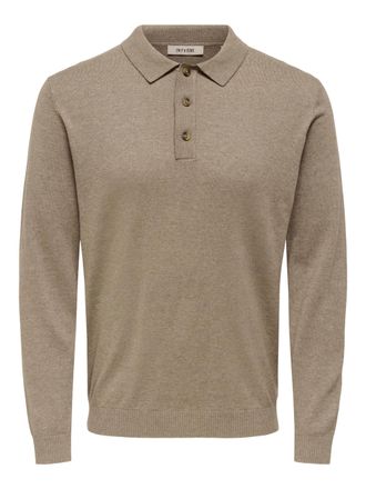 Only & Sons Polokragenpullover