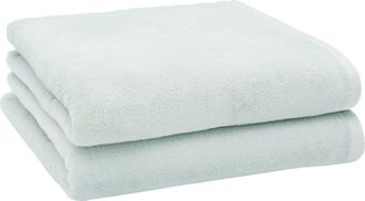 Linum Home Textiles 2-Pack Ediree Cotton Bath Towel Set in Aqua at Nordstrom Rack
