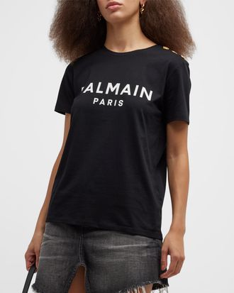 Balmain: Black T-Shirts now up to −55% | Stylight