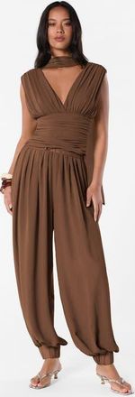 Nicholas Karis Top in Mocha at Nordstrom, Size 10