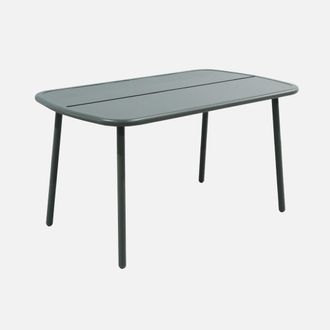 Sweeek Mesa De Jard&iacute;n De Aluminio, 4-6 Plazas