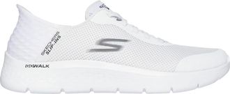 Skechers GO Walk Flex Hands Up - Heren - Hardloopschoenen - Wit - 41 EU - Fitness