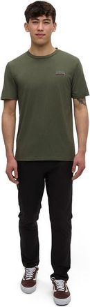 tentree Lake Tentree T-Shirt in Deep Olive/lake Day at Nordstrom, Size Xx-Large