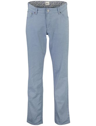 Brax Brax Chuck broek blauw slim fit zomer