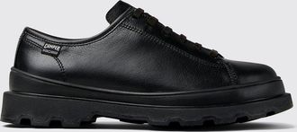 Camper Brutus+ Smooth Leather Low-Top Sneakers with Notched Sole